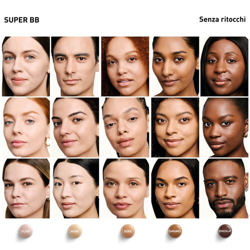 Vedi 4/7 il prodotto Super BB - BB Cr&egrave;me alta coprenza e anti-imperfezioni, , IT